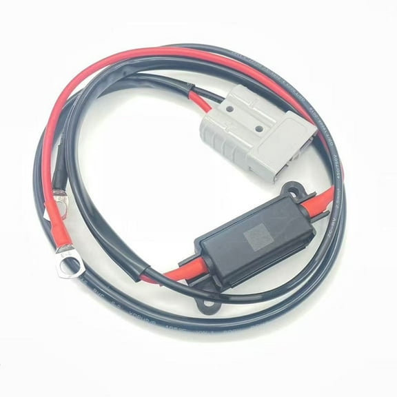 50A For Anderson Connector Battery Quick Disconnect Cable Kit with Fuse