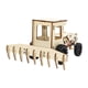 thumbnail image 3 of Kits de experimentos científicos de madera DIY, juguete educativo, juguetes de desarrollo científico para regalo de cumpleaños, adorno para el hogar,, 3 of 9