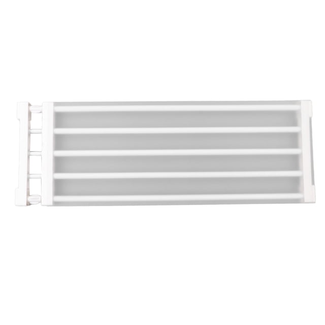 Closet Tension Shelf, Expandable Cabinet Storage Rack for Wardrobe Cupboard, Nail Free Storage Rack Organizer DIY Divider Separator for Cabinet