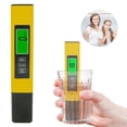 thumbnail image 2 of Testeur de Qualité de l'Eau Numérique pour Maison Intelligente TDS et Thermomètre avec Affichage Précis pour Eau Potable Aquariums et Hydroponie Auto-Étalonnage Inclus, 2 of 4