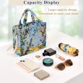 thumbnail image 5 of FORMRS Womens Corduroy Tote Bag Crossbody Shoulder Handbag with Pocket, Colorful Leaves, 5 of 7