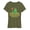 BURNT OLIVE, variant on The Grinch - Whoville Athletic Club Short Sleeve Graphic T-Shirt