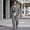 Dark Gray, variant on Men's Short Sets 2 Piece Outfits Summer UPF 50 Long Sleeve Full Zip Hoodies Matching Short Sets Traksuit Pink M