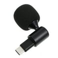 thumbnail image 3 of KAKOWELY 1Pc Type-C Microphone USB-C Microphone Phone Laptop Tablet Computer Microphone,3.15X"X1.38"X0.98", 3 of 5