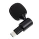 thumbnail image 3 of GOOHOCHY 1 micrófono tipo C, micrófono USB-C para teléfono, portátil, tableta, ordenador., 3 of 8