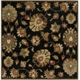 thumbnail image 4 of Surya  Caesar Rug- 100 Pct Wool- Hand Tufted- Black/Brown/Gold/Red/Rust/Sage- 99 ROUN, 4 of 4