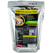 Lean 180 Muscle Mix | Best Tasting Protein Shake, Meal Replacement Drink | Burn Fat, Build Muscle, Boost Energy | 31 Shakes (Banana)