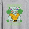 thumbnail image 3 of SpongeBob SquarePants - Charmed I'm Sure - Men's Long Sleeve T-Shirt, 3 of 6