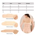 thumbnail image 3 of Faja Post Parto cirugia cesarea postnatal suave ligera y transpirable ecobaby original ecobaby original Liso, 3 of 5