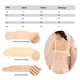thumbnail image 3 of Faja Post Parto cirugia cesarea postnatal suave ligera y transpirable ecobaby original ecobaby original Liso, 3 of 5