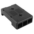 thumbnail image 4 of Shell Protective Frosted Box Case Cover ABS for Raspberry Pi 3B 3B+ D Style with Screw(Black ), 4 of 5