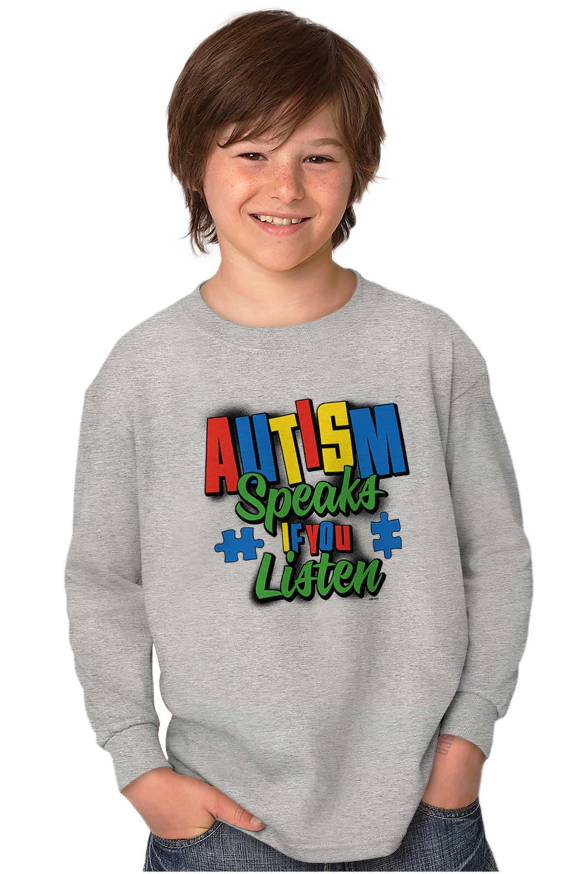 Autism long sleeve shirts Clearance