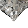thumbnail image 2 of TORINO CHEVRON COWHIDE PILLOW 18"X18" 2-PACK, 2 of 2