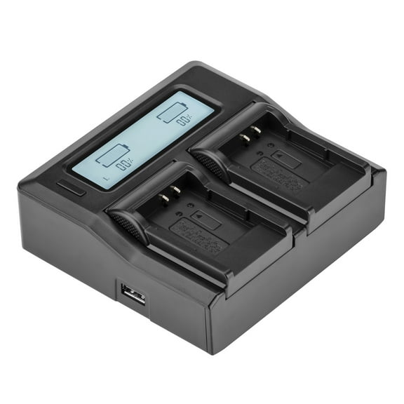Green Extreme Dual Smart Charger with LCD Screen for Nikon EN-ENEL11