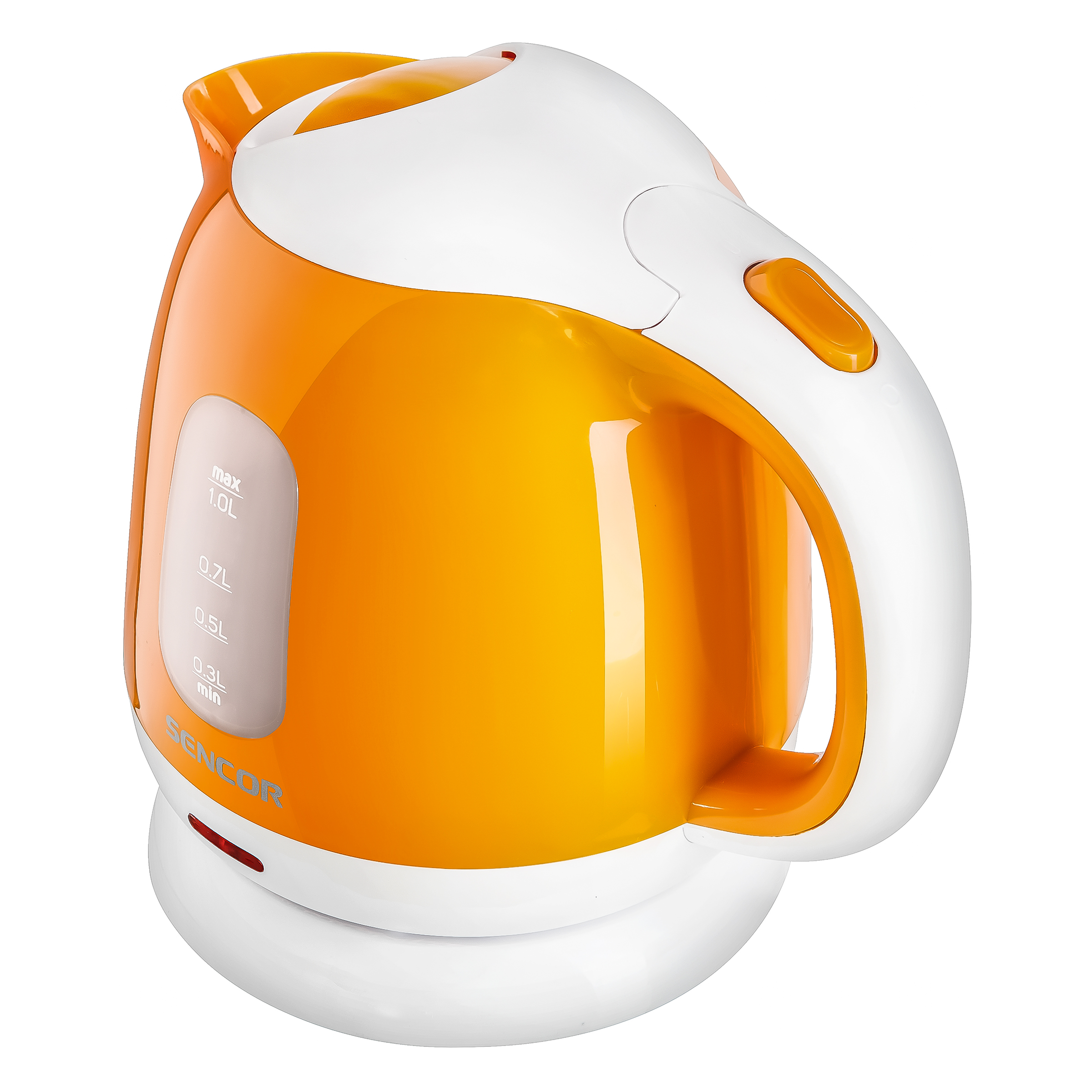 Sencor SWK1013OR Small Electric Kettle, 1L, Orange
