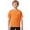 Orange/Short Sleeve, variant on Boys 2T-18 Shark Rash Guard Short Sleeve Long Sleeve Rashguard Swim Shirt UPF 50+
