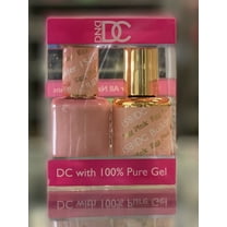DND - DC Duo Soak off Gel & Matching nail polish, #158 - Egg Pink