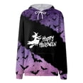 thumbnail image 6 of Godom Pumpkin Hooded for Women Fall Y2K Hoodies Halloween Pumpkin Face Graphic Winter Sweatshirt Long Sleeve Pullover, 6 of 6