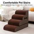 thumbnail image 4 of Stairs,Stairs And Zipper Stairs Ramp Bed Zipper - And 4-tiers Stairs Ladders Ramp And Couch, 4 of 6