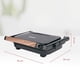 thumbnail image 5 of Combo tostador y parrilla Daewoo Negro con Madera, 5 of 12