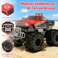 thumbnail image 5 of VKFVKF 1:16 Remote Control Car, RC Monster Truck Toys, RC Car for Kids, Kids RC Vehicle for Boys & Two Battery, 5 of 7
