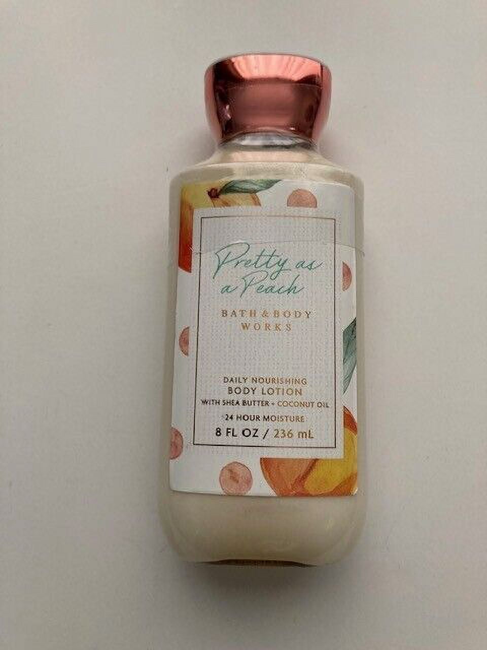 Bath and Body Works 2 Pack Pretty as a Peach Super Smooth Body