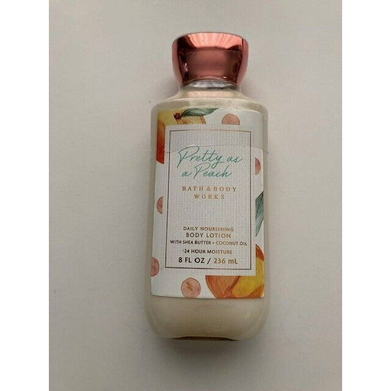 Bath and Body Works Body Lotion 8 oz FREE SHIPPING Body Lotion 8 oz Pretty as a Peach