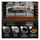 thumbnail image 5 of Plancha Hierro Fundido Reversible Cookify Parrilla Grill 46x25.7cm con Miniguantes de Silicona, 5 of 8