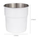 thumbnail image 3 of Taza de acero inoxidable para camping, 300 ml, para viaje, a prueba de fugas, duradera, grado 304, para senderismo, actividades al aire libre, bebidas frías, cerveza, apta para alimentos,, 3 of 9