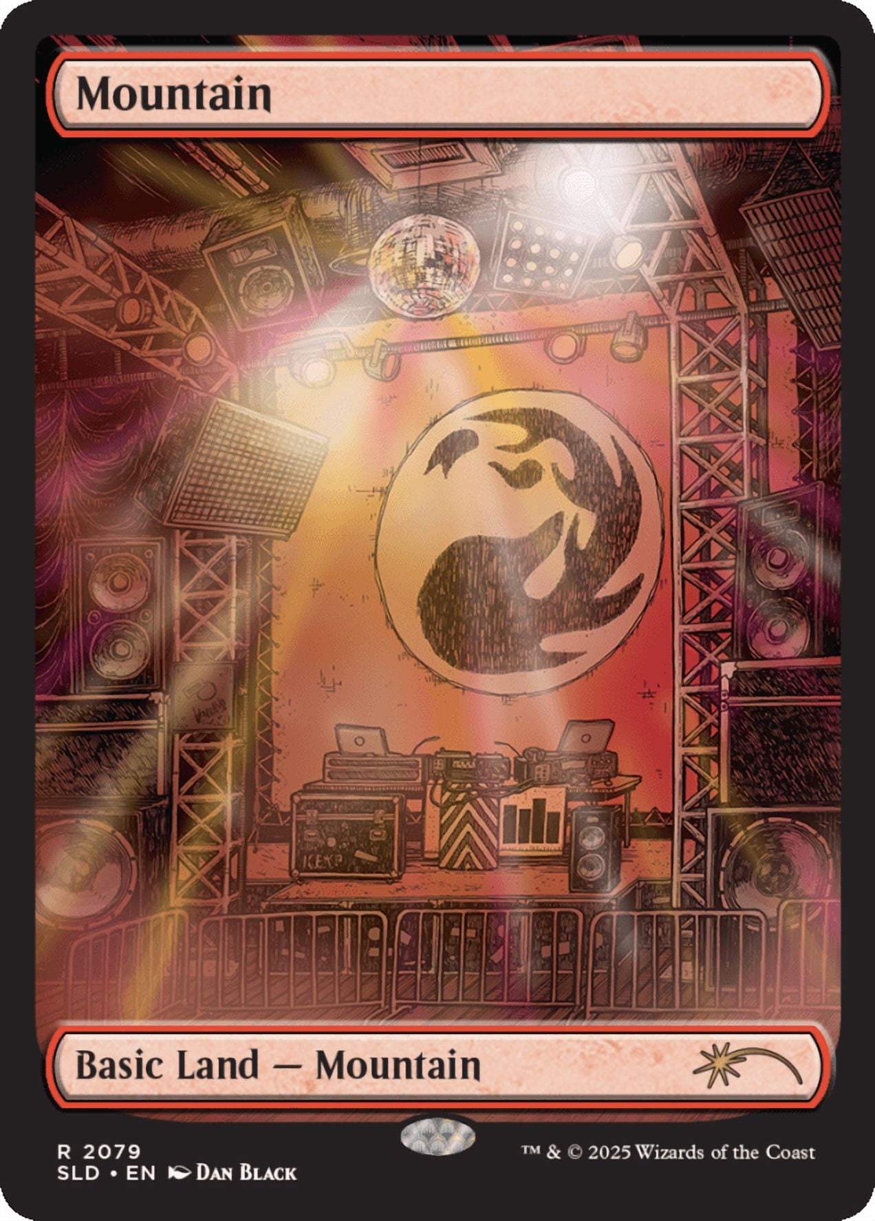 Magic the Gathering Secret Lair x KEXP: Where the Music Matters (Foil)