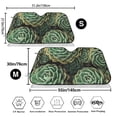 thumbnail image 3 of Balery Succulents Print Car Windshield Sun Shade,Windshield Sunshade for Car Pickup Truck SUV Accessories-Small, 3 of 7