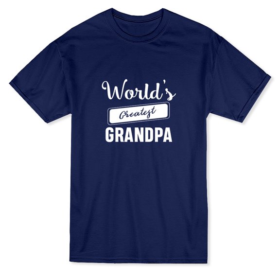 World's Greatest Grandpa Men's T-shirt