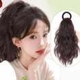 thumbnail image 6 of Girls Hairpiece Hair Extensions Ponytail Hairpiece for Photography Props, 6 of 17
