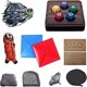 thumbnail image 1 of Juego de juego folclórico coreano Paeng-y DDAKJI Gonggi Jack Stone Pebbles Set para fanáticos (B), 1 of 2