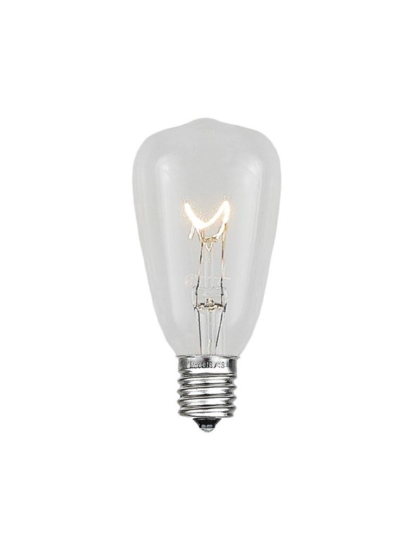 Orange Light Bulbs in Colored Light Bulbs