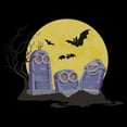 thumbnail image 2 of Boys Despicable Me Full Moon Dave Kevin Stuart Tombstones T Shirt, 2 of 5