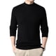 thumbnail image 2 of Suéter de otoño e invierno para hombre, camisa base de color sólido fino para hombre, suéter cálido para jóvenes, suéter para hombre, 2 of 5