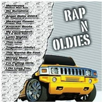 Various Artists - Old School Funkin' Hip Hop, Vol. 2 - Rap / Hip