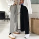 thumbnail image 4 of Qarigey Pantalones deportivos Mujer Casual Suelto Cintura alta Pantalón largo de pierna ancha Prendas para la parte inferior del cuerpo negro 3XL, 4 of 6