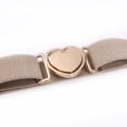 thumbnail image 4 of ZAXARRA Ceinture Élastique pour Enfants Filles Multicolore Ajustable, 4 of 5