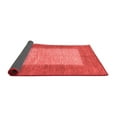 thumbnail image 2 of Ahgly Company Indoor Rectangle Abstract Red Modern Area Rugs, 5' x 7', 2 of 4