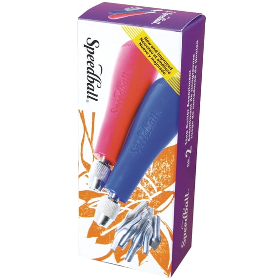 Speedball Lino Cutter Assortment No. 2