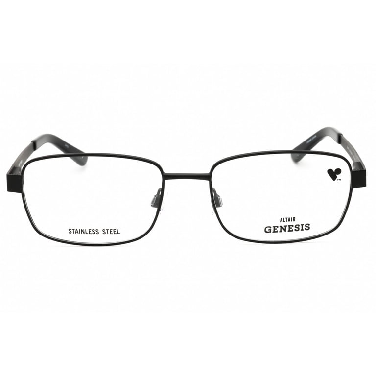Genesis G4041 Black, Size: 56-18-145, Eyeglasses Authentic
