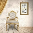 thumbnail image 3 of Medley, Elizabeth 11x18 Gold Ornate Wood Framed with Double Matting Museum Art Print Titled - Love Floral, 3 of 4