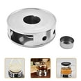 thumbnail image 1 of COMPUKAS Hollow Tea Pot Warmer Stainless Steel for Office Use 1Pack, 1 of 8