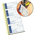 thumbnail image 3 of Adams® Write 'n Stick® Receipts, 2 Part Carbonless, White/Canary, 5-1/4 x 11 in, 200 Sets, 3 of 3