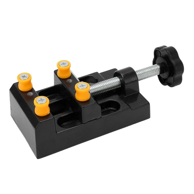 Bench Clamp, Mini Vise Ergonomic Design For Grinding For Drilling For DIY