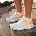 thumbnail image 3 of Men's Running Shoes with Midfoot Carbon Plate, Lightweight Breathable Athletic Sneakers, 3 of 6