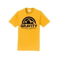 thumbnail image 1 of Gravity Outdoor Co. T-Shirt à Manches Courtes - Or - Logo Noir - 2TG, 1 of 1