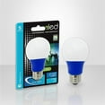 thumbnail image 2 of Xtricity Bulb LED Type A/5W/120V/E26/ blue color 1cd, 2 of 4